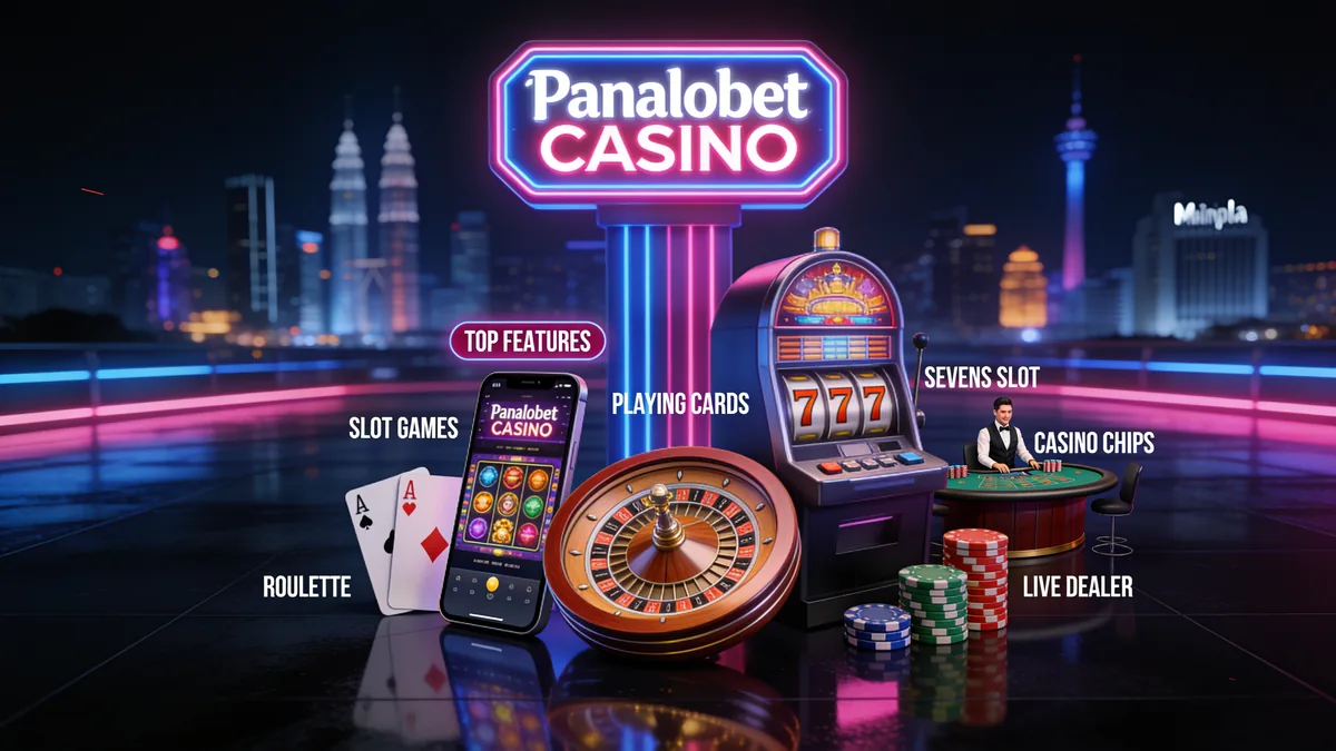 Panalobet Casino and Its Top Features for players in the Philippines
